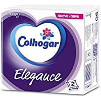 Colhogar servilletas Elegance 2 capas Blanca 90 unidades